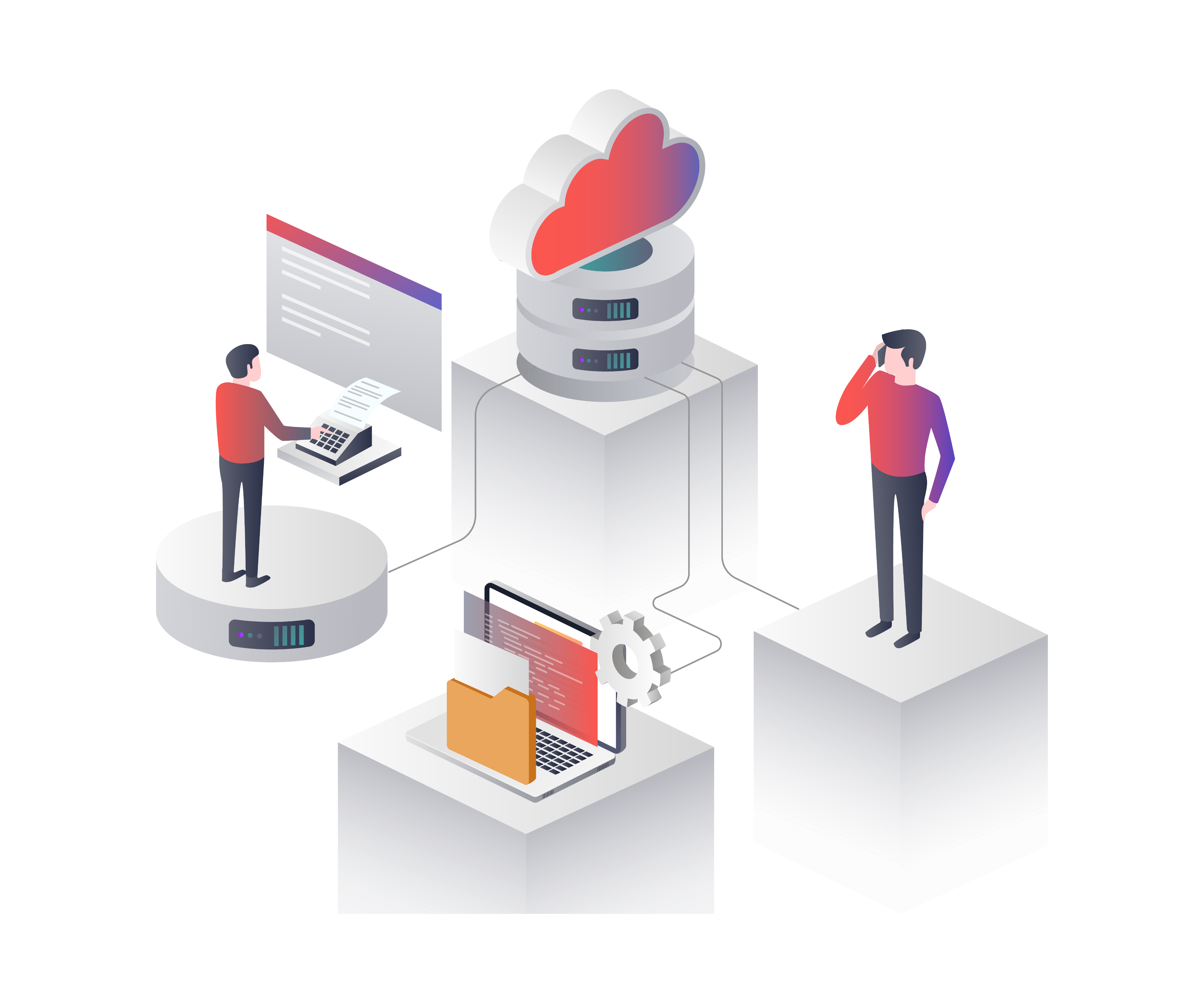 Smarter file handling illustration