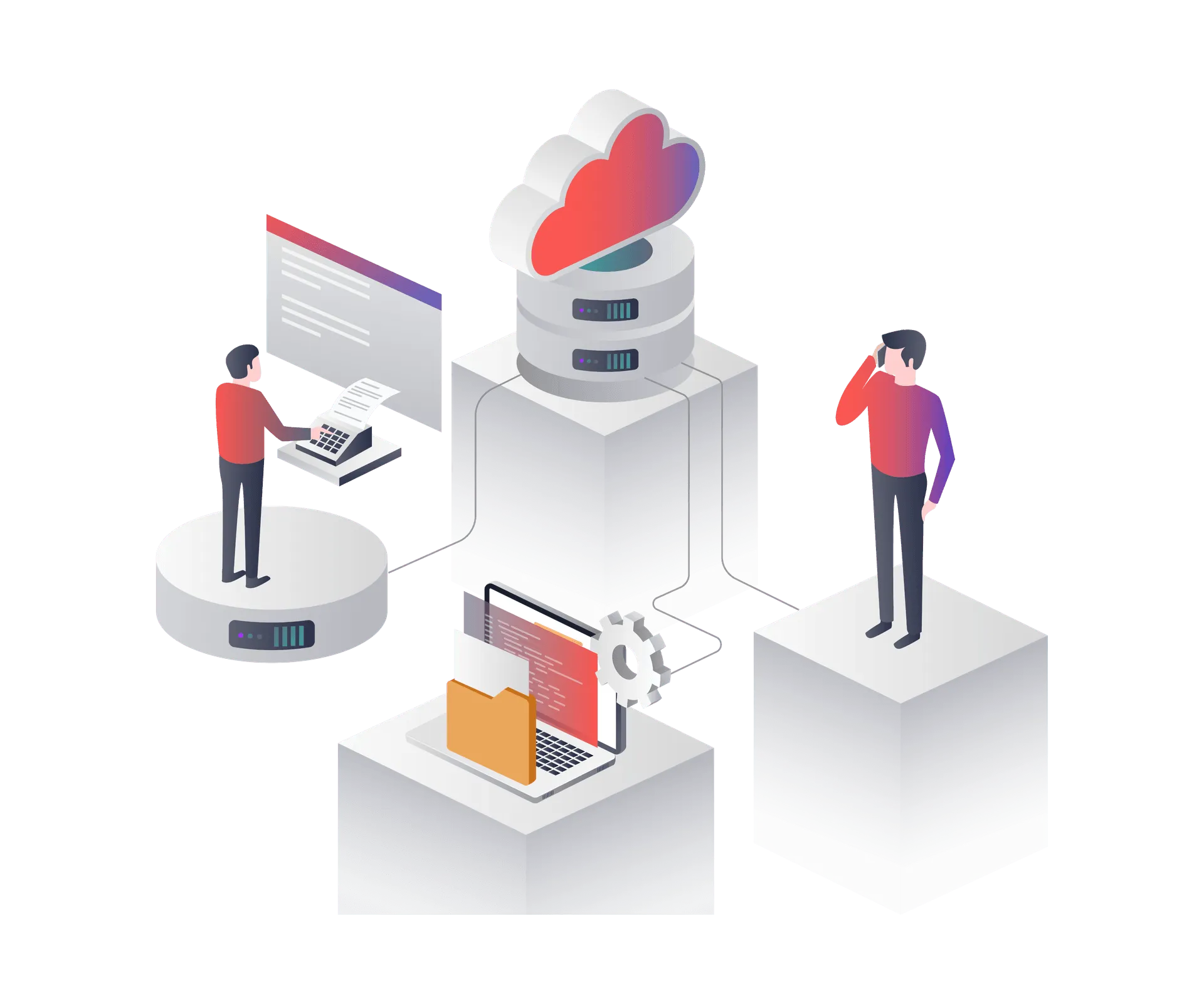 Smarter file handling illustration