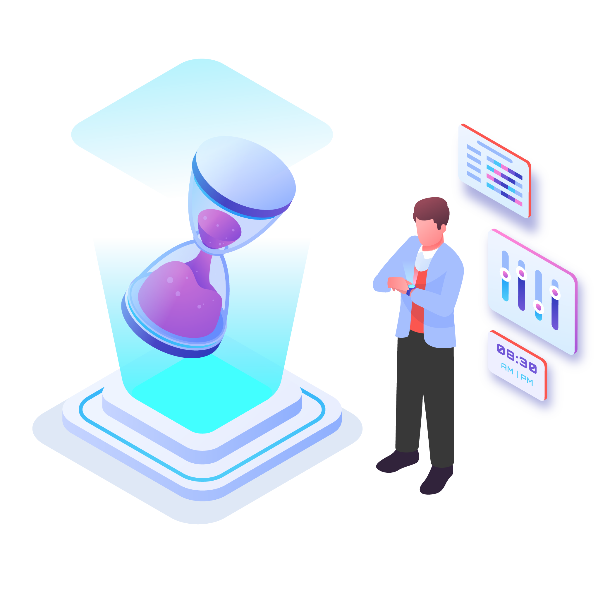 Rapid turnarounds illustration