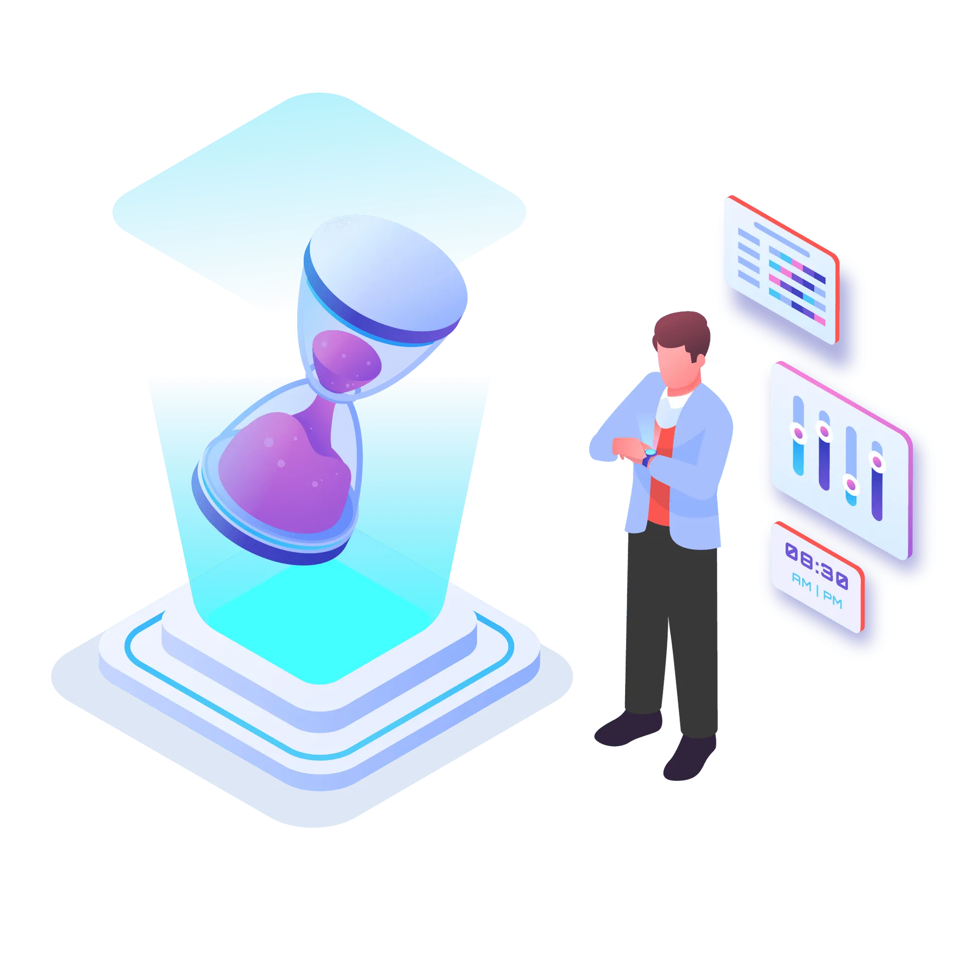 Rapid turnarounds illustration