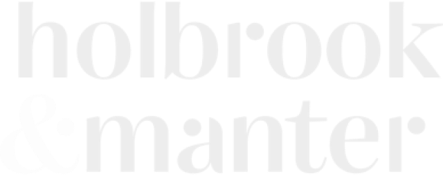 Holbrook and Manter logo