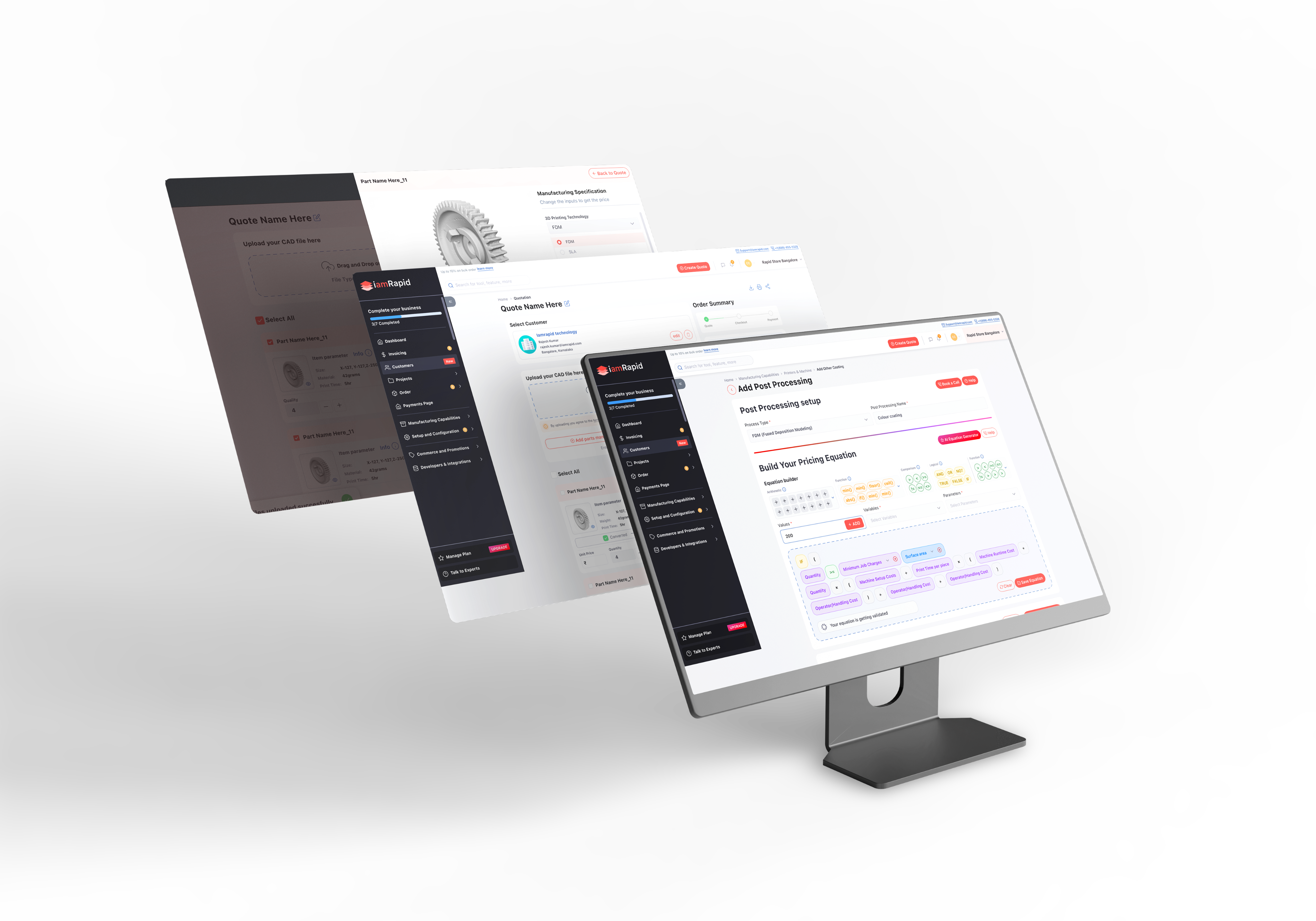 3D printing platform preview