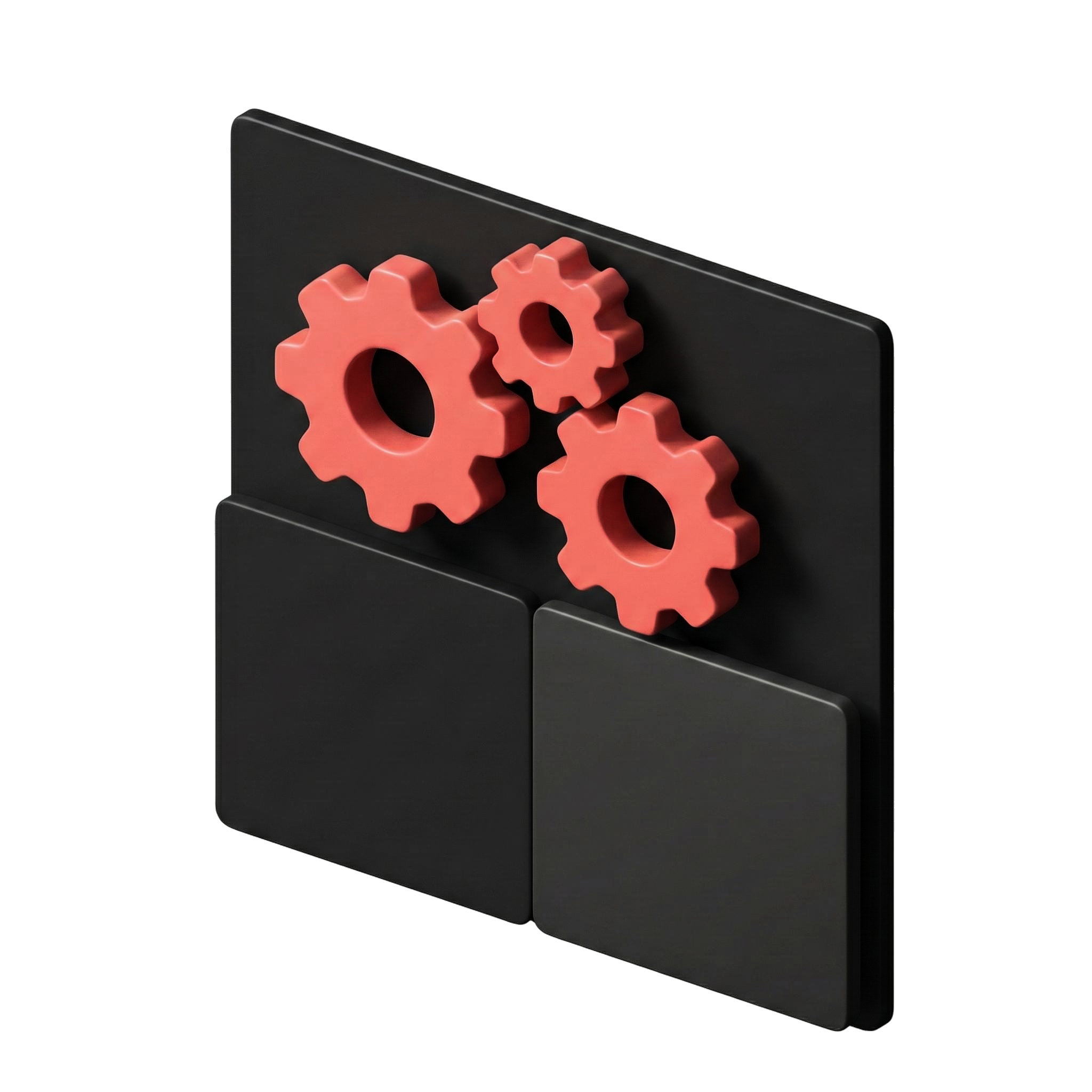 One time setup visual