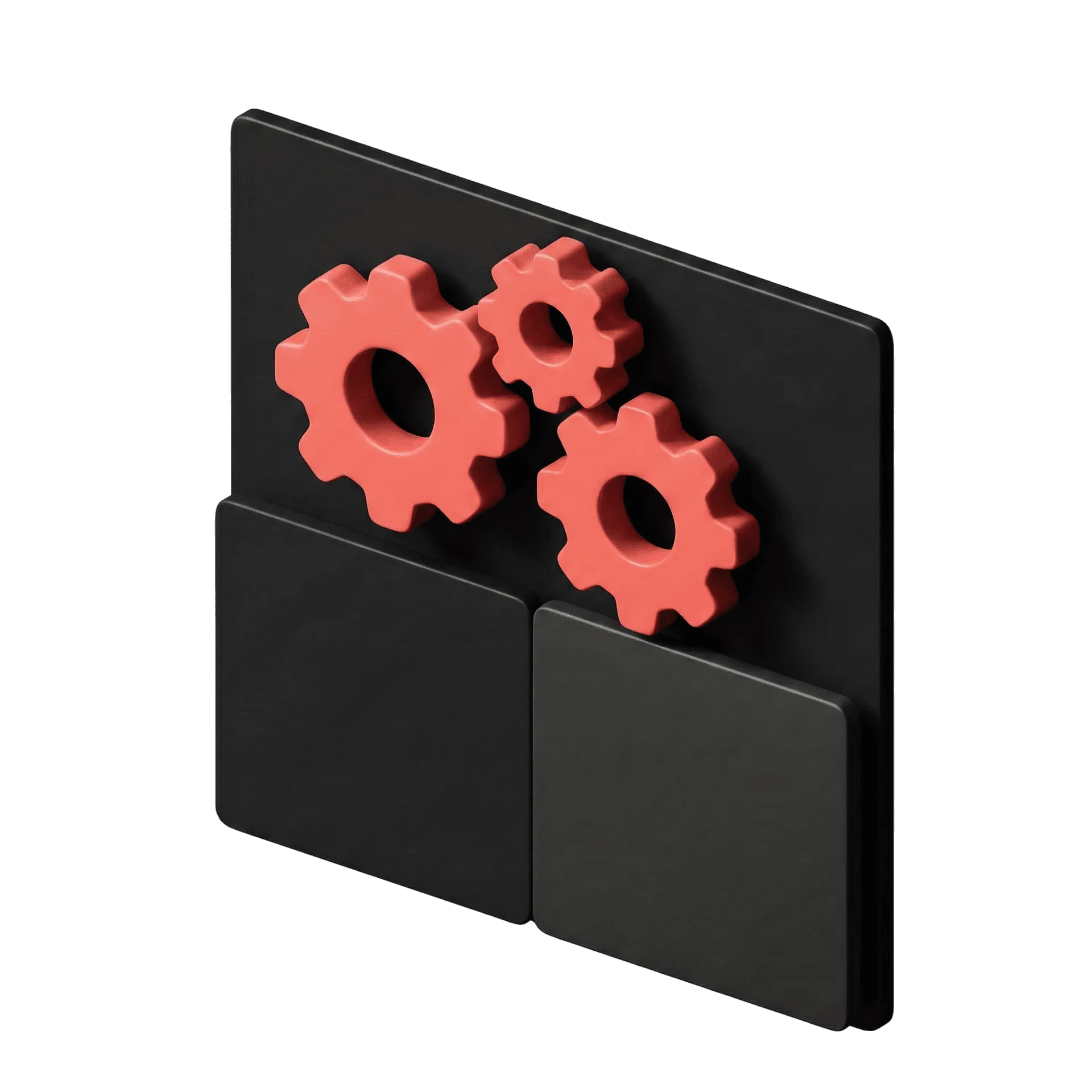 One time setup visual